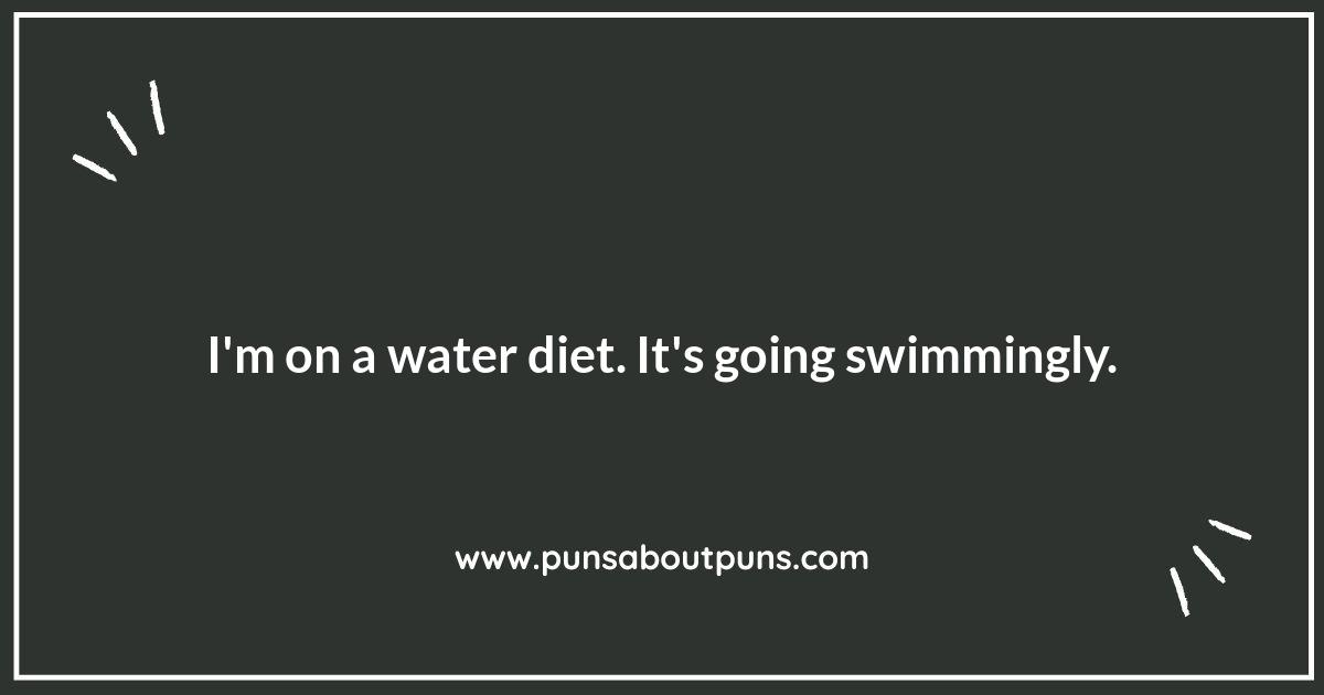 Hydration Humor: Water and Juice Puns That Quench Your Thirst