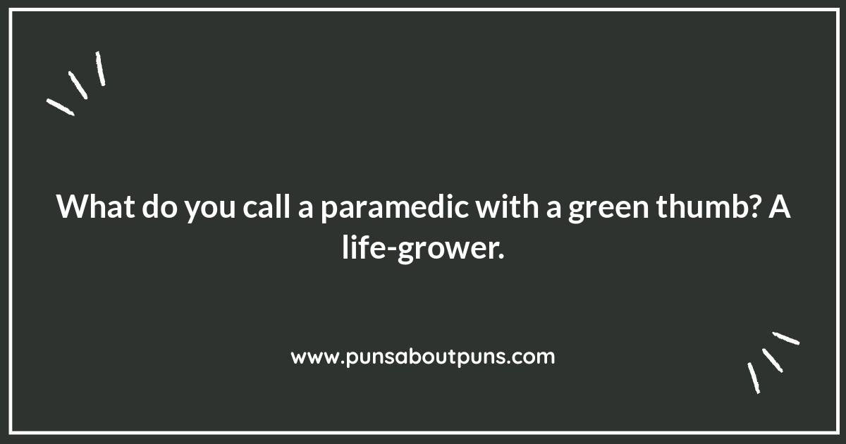 IV Infusions of Fun: The Perfect Paramedic Puns Collection