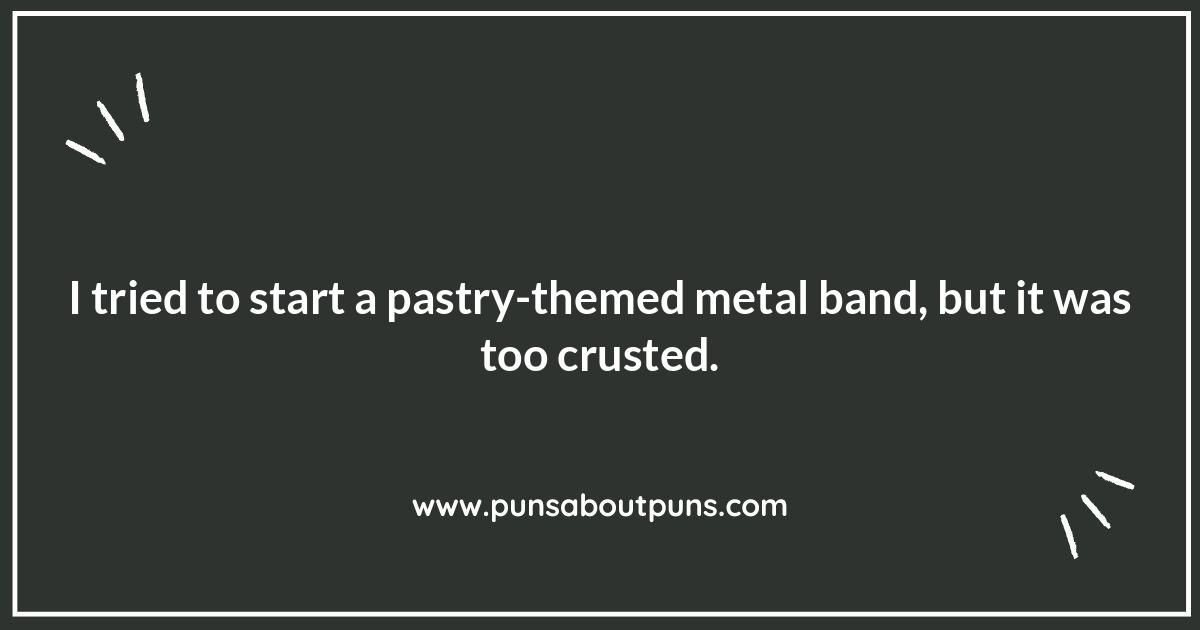 Icing on the Cake: Clever Pastry Puns for Bakers