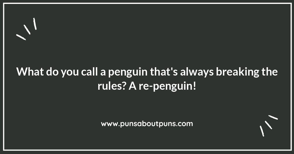 Icy Laughs: Penguin Puns That Are Cool