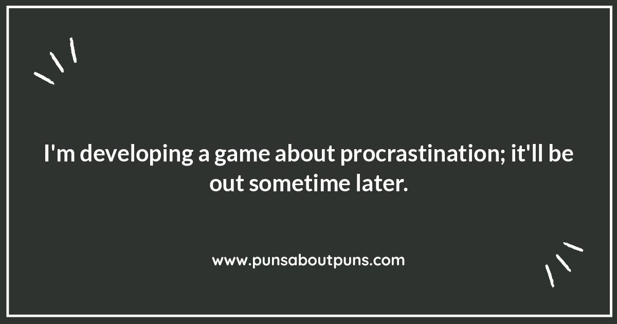 Indie Game Puns: A Pixelated Punchline