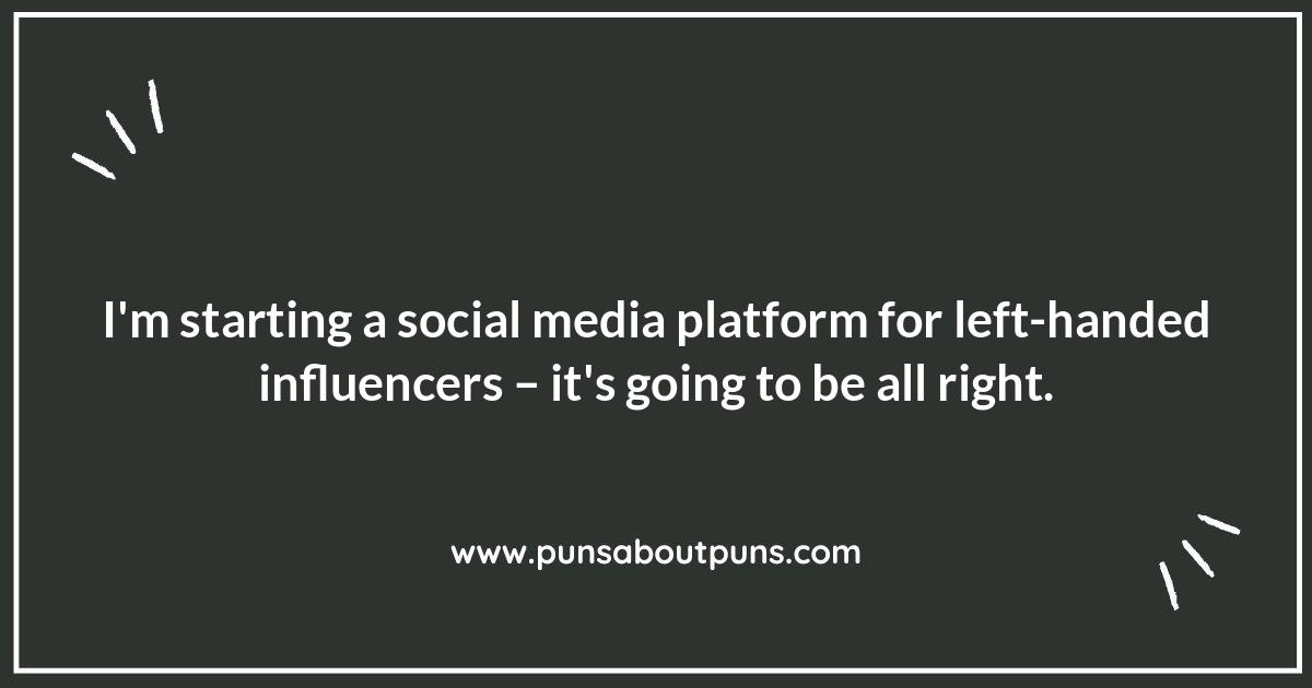 Influencer Puns: Content That