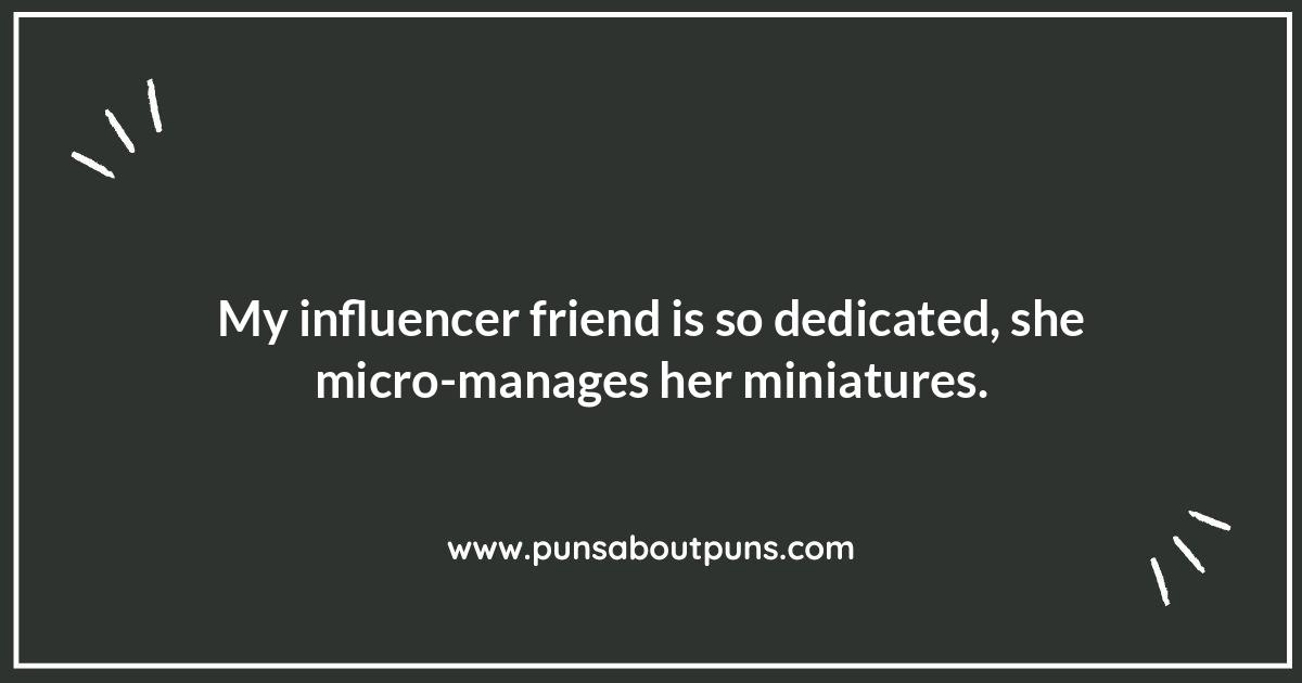 Influencer Puns and Ethics: Keeping it Clean