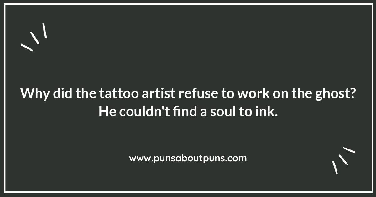 Ink-redible Humor: Tattoo Artist Jokes That Will Get Under Your Skin