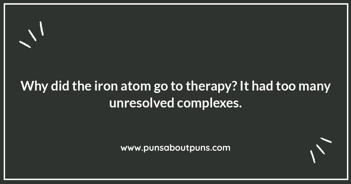 Inorganic Chemistry Jokes: Metal-licious Humor