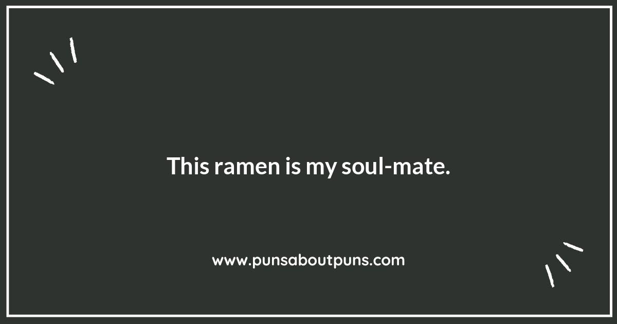 Instant Noodles, Instant Giggles: Short Ramen Puns