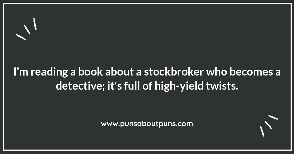 Investment Puns: Securing a Chuckle