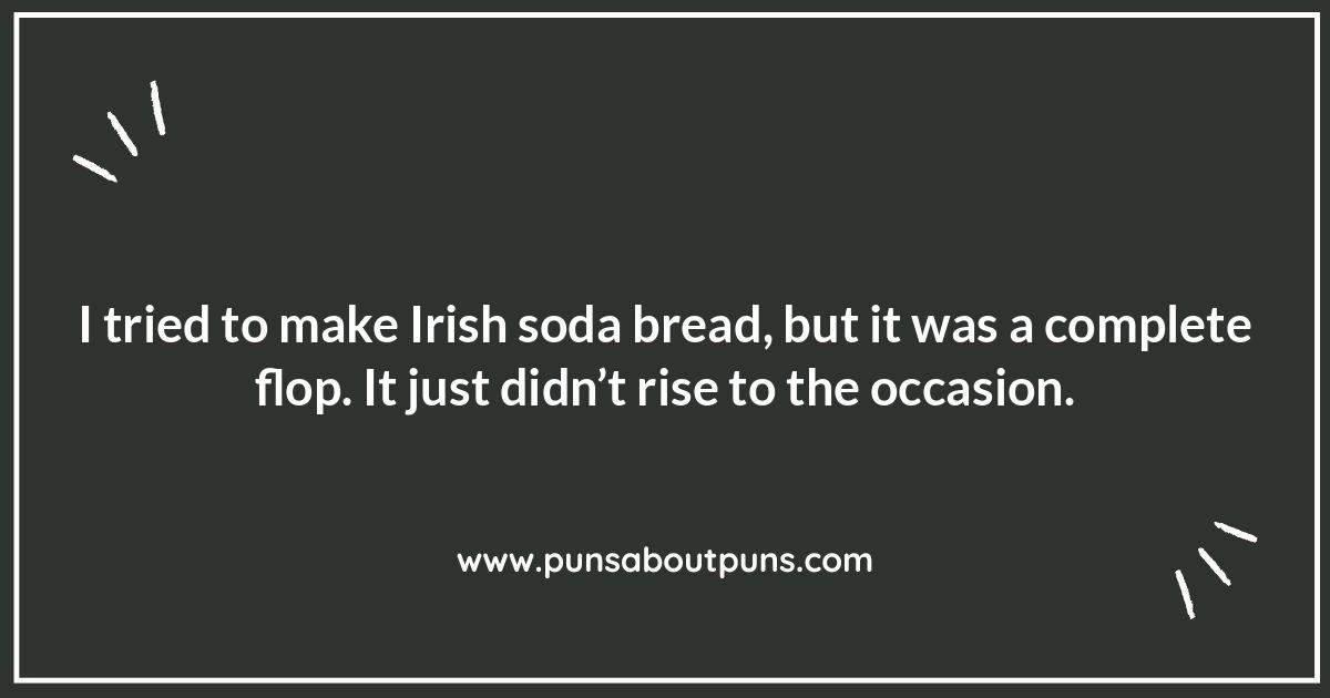 Irish Food Puns: A Delicious Dish of Humor
