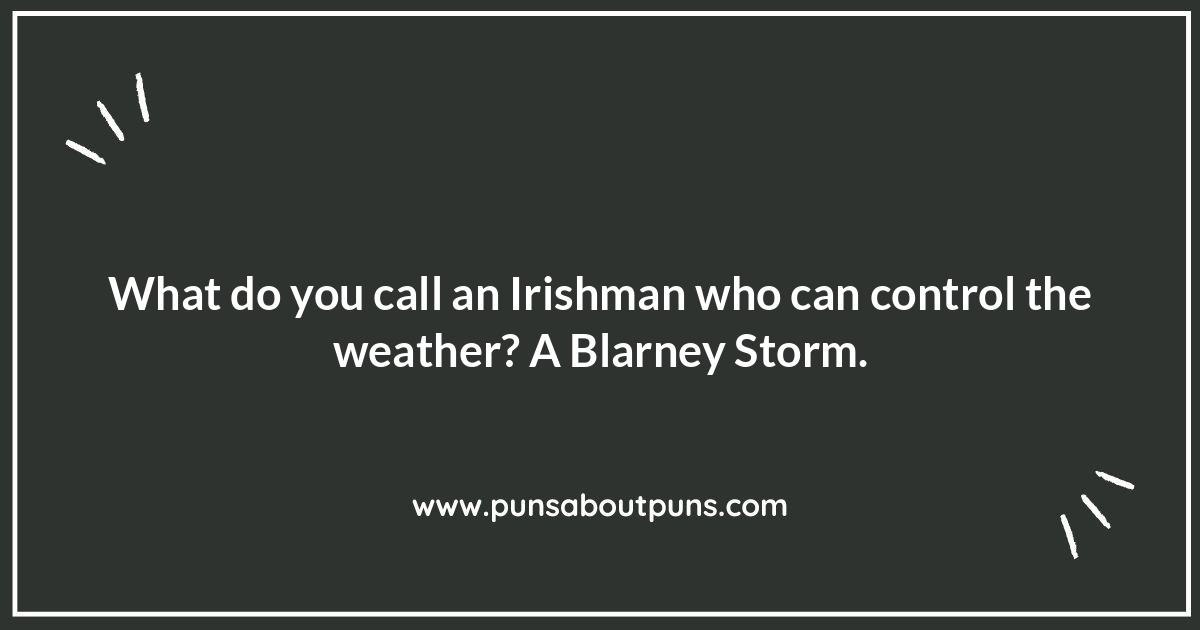 Irish Puns: A Leprechaun