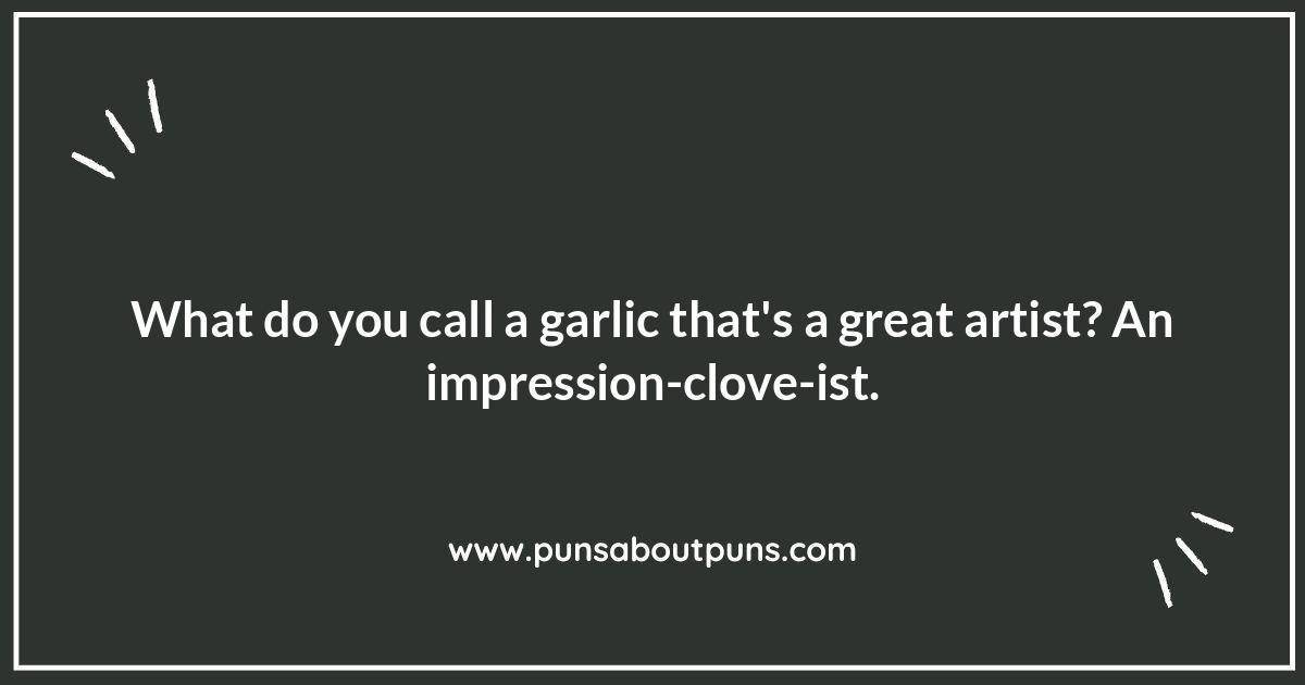 Is Garlic Puns a Good Idea? : Exploring the Pros and Cons