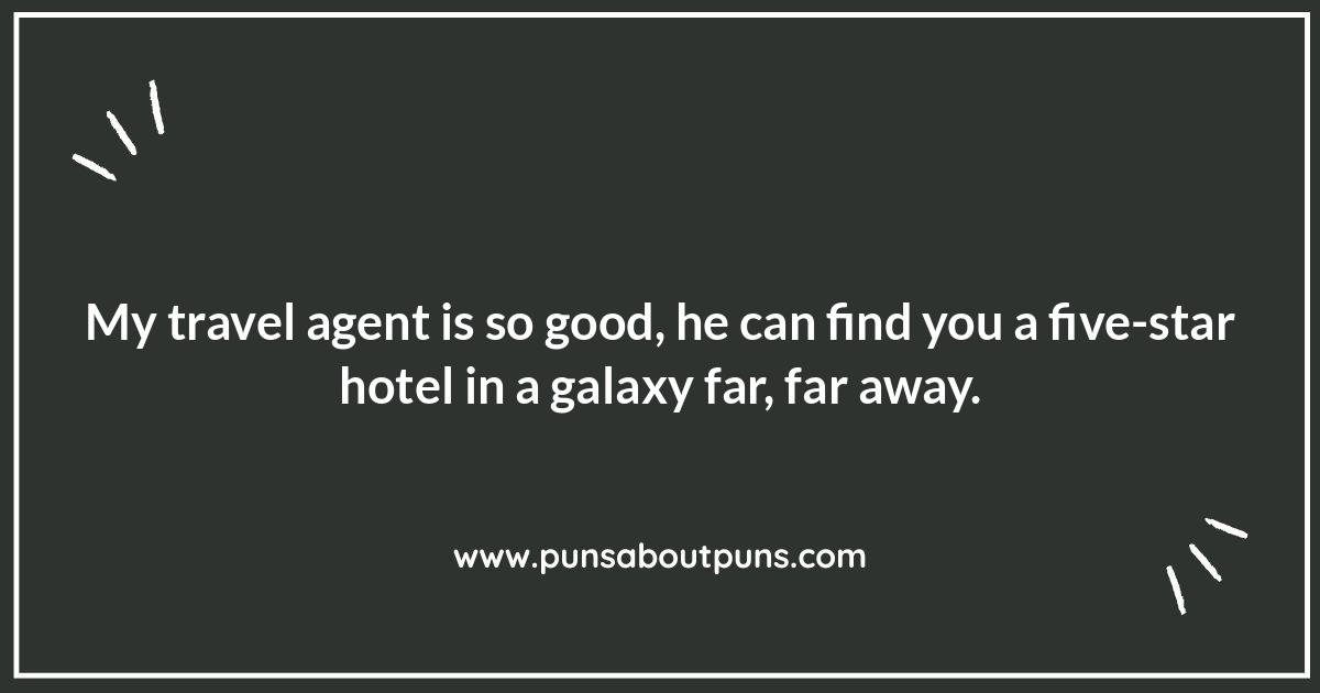 Is That Your Final Destination: Travel Agent Humor