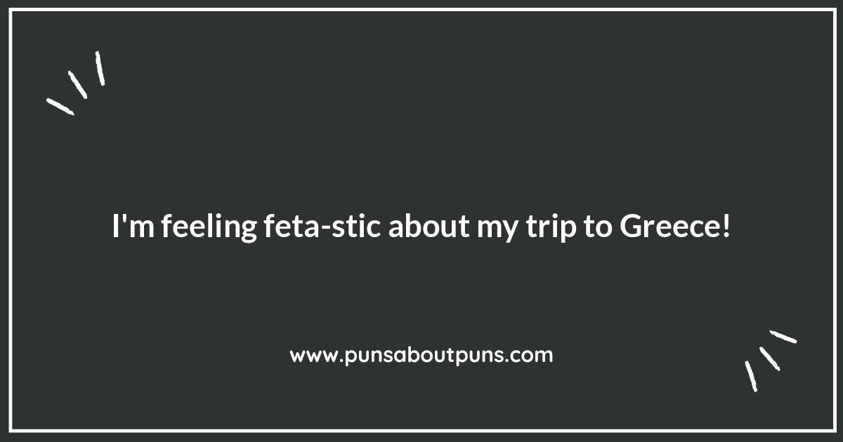 Island Hopping with Humor: Greece Travel Puns