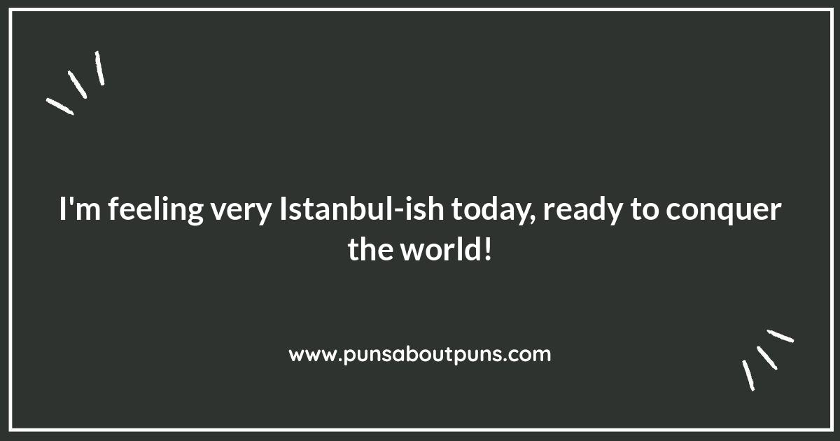 Istanbul Comedy: Sultan-Sized Jokes