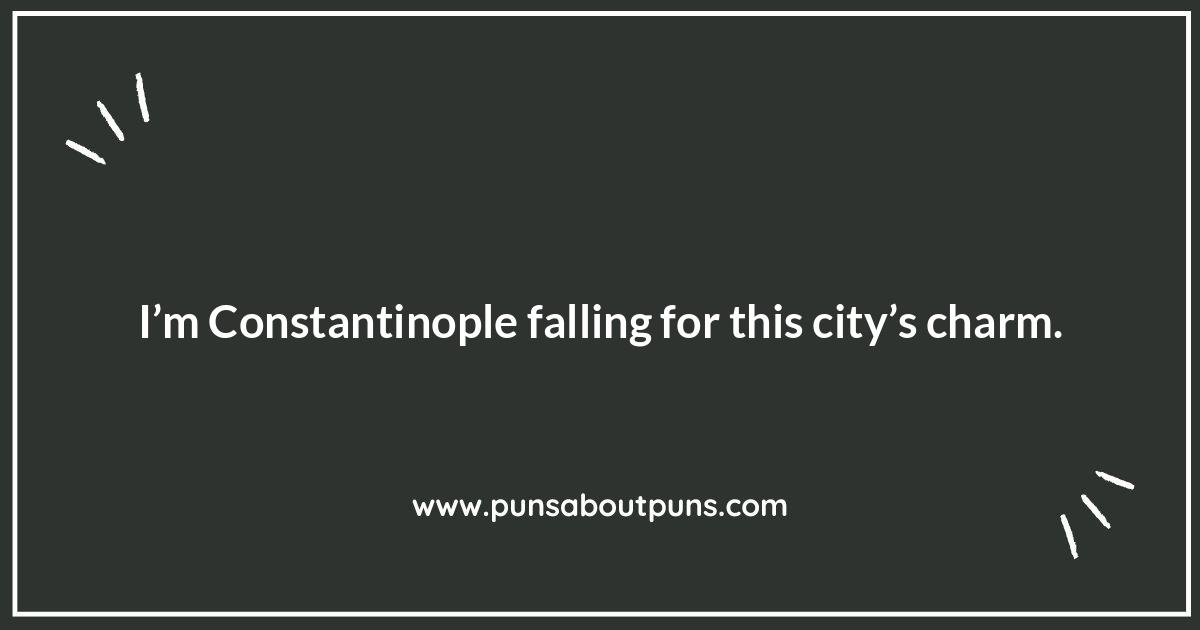 Istanbul Puns: A Bosphorus of Laughs
