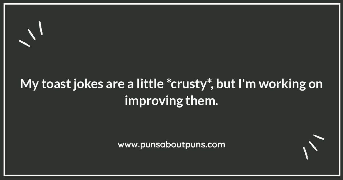 Jam-Packed with Humor: The Best Toast Puns Online
