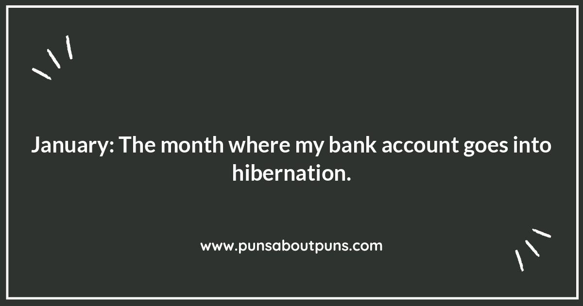 January Puns: Start the Year with a Smile