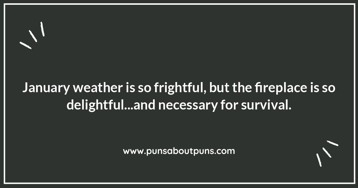 January Weather Woes: Jokes About Cold and Snow
