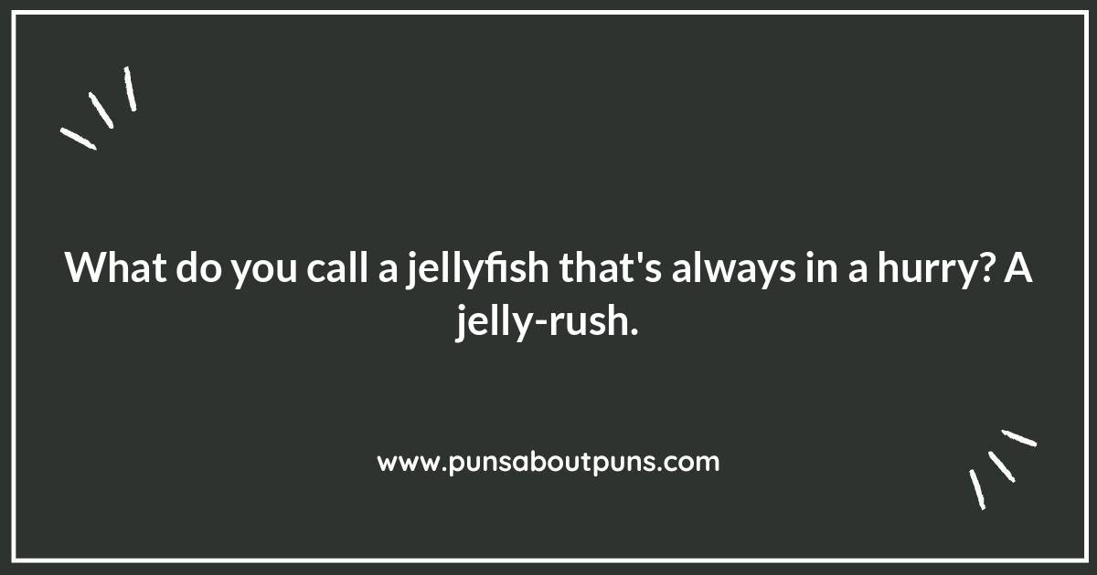 Jellyfish Jokes That Are Actually Good: No Fooling!