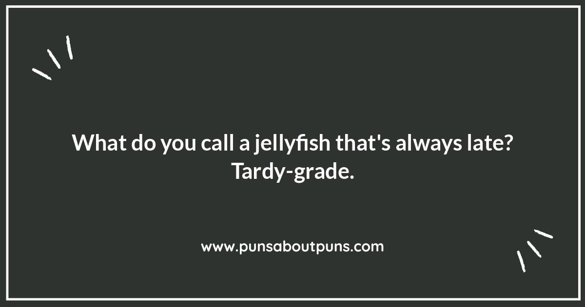Jellyfish Puns: Dive into Humor!