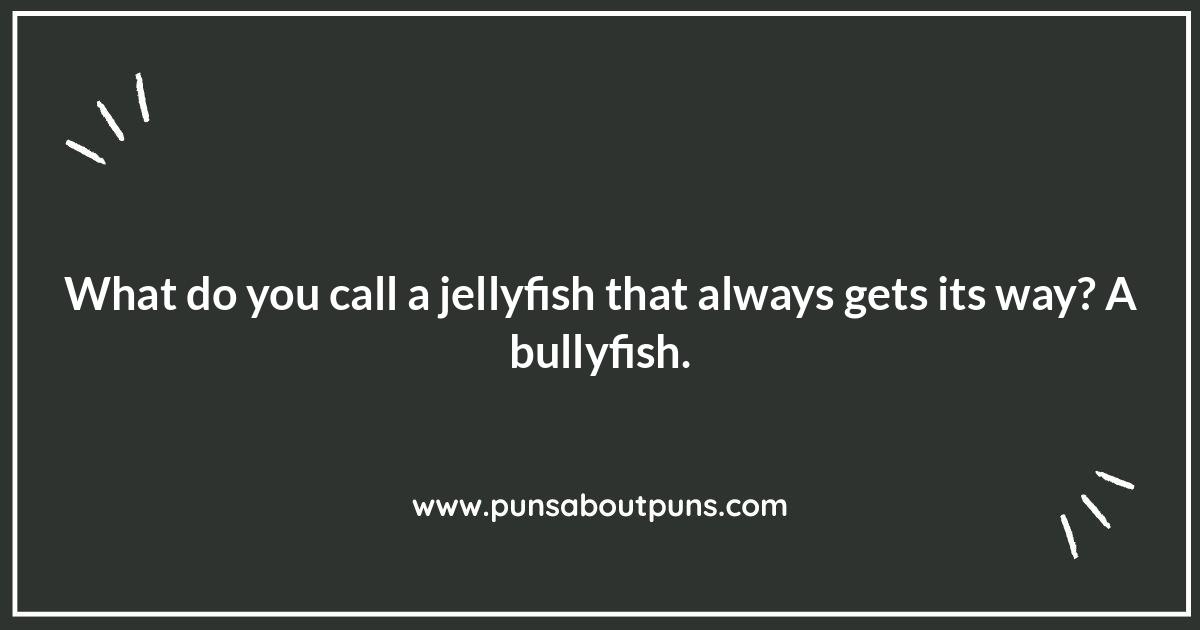Jellyfish Puns: The Ultimate List for Marine Biologists!