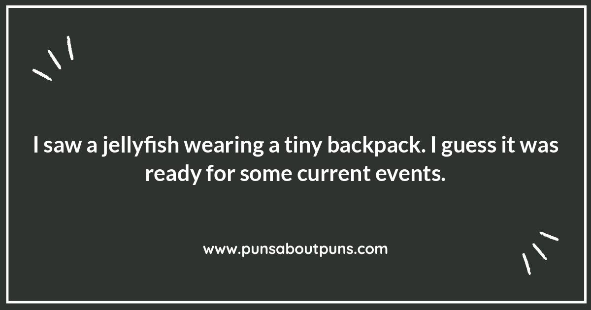 Jellyfish Puns in Pop Culture: From Spongebob to Beyond!