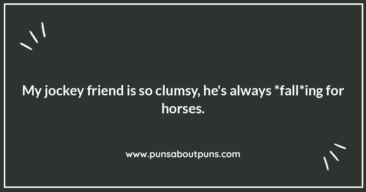 Jockey Jokes Explained: The Anatomy of a Funny Horse Racing Gag