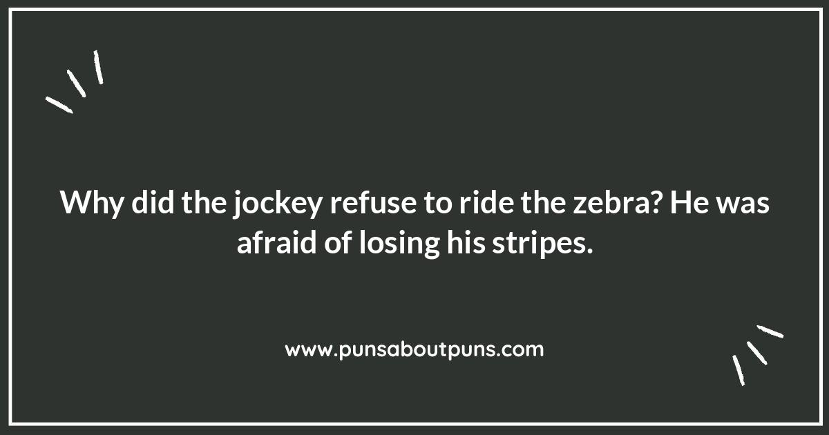 Jockey Jokes: Hilarious One-Liners for Horse Racing Fans