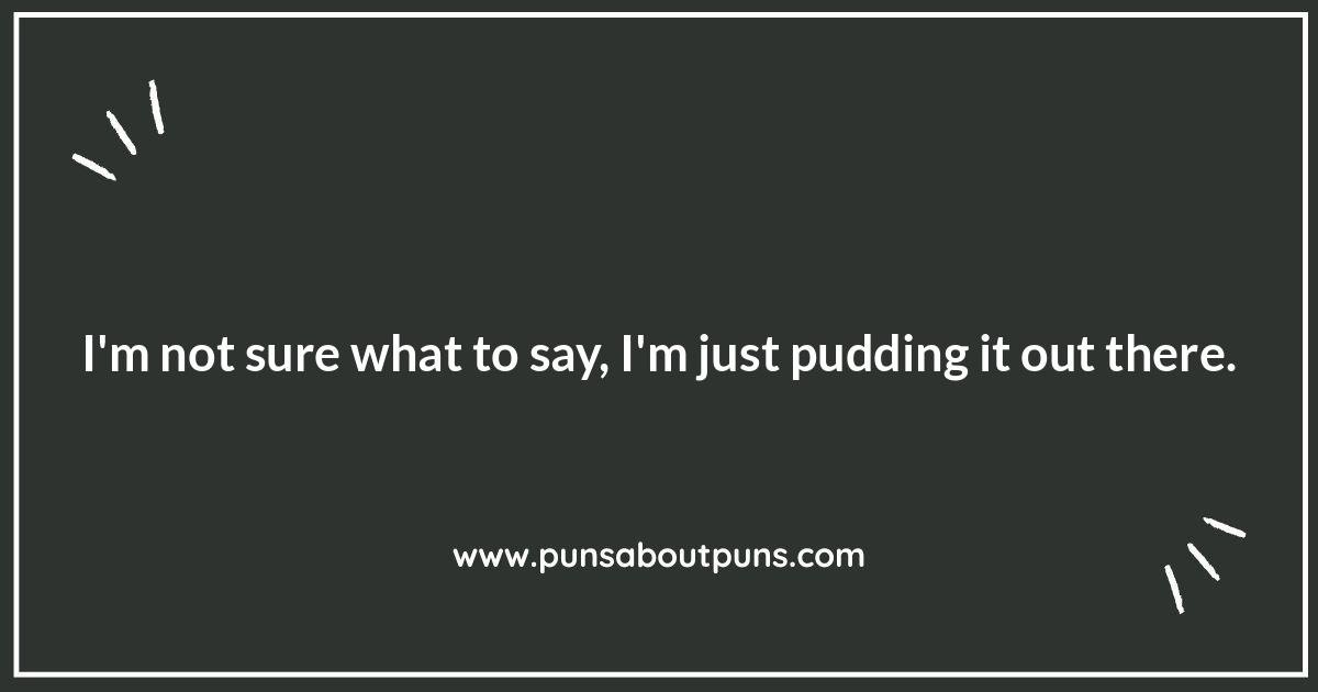 Jokes About Pudding: Spoonfuls of Laughter