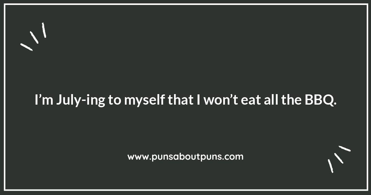July Puns: A Month of Hilarious Humor