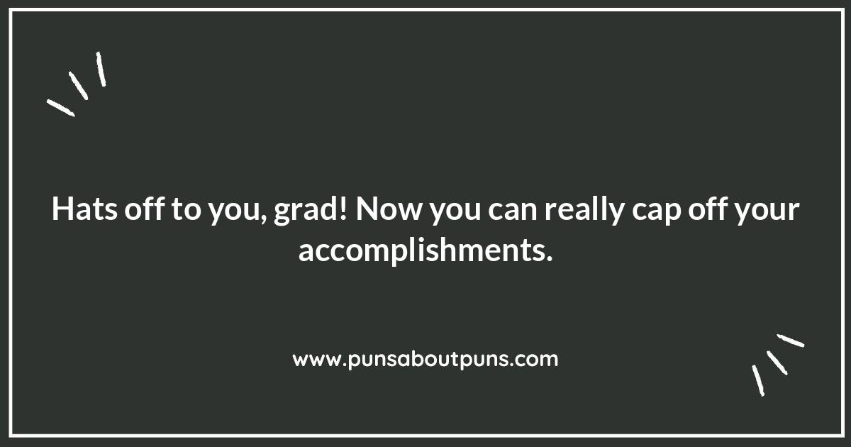 June Graduation Puns: Congrats and Chuckles