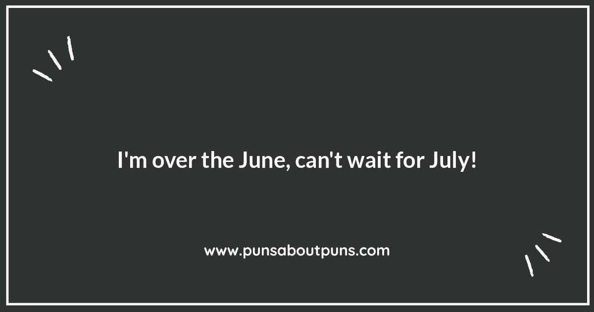 June Puns: A Month of Laughs