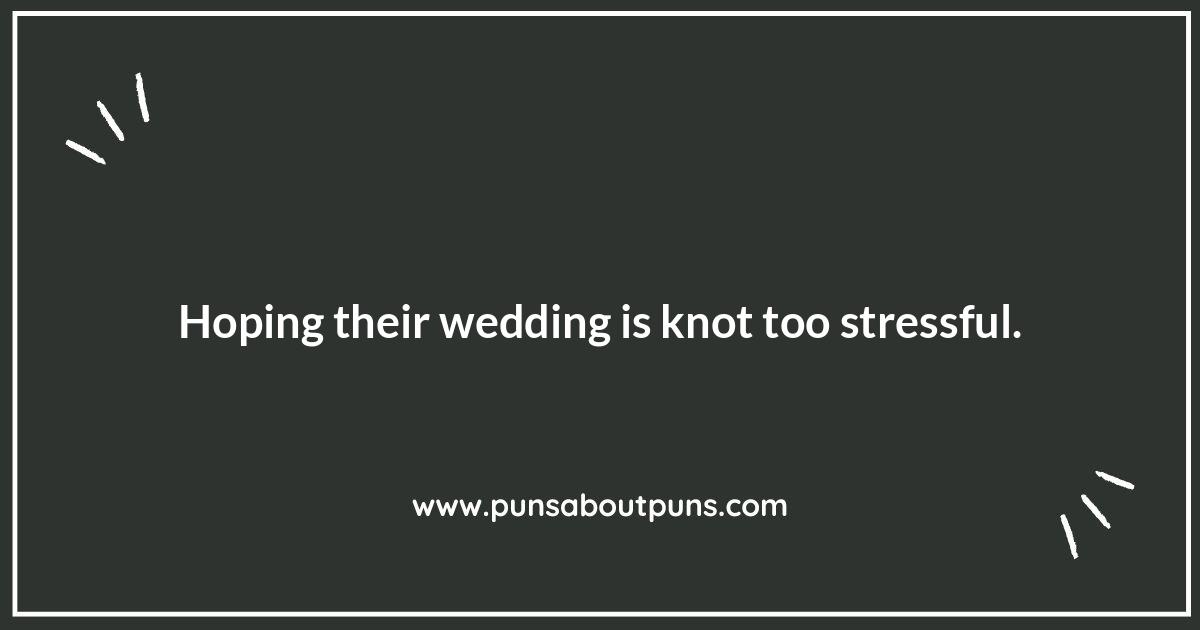 June Wedding Puns: Say 
