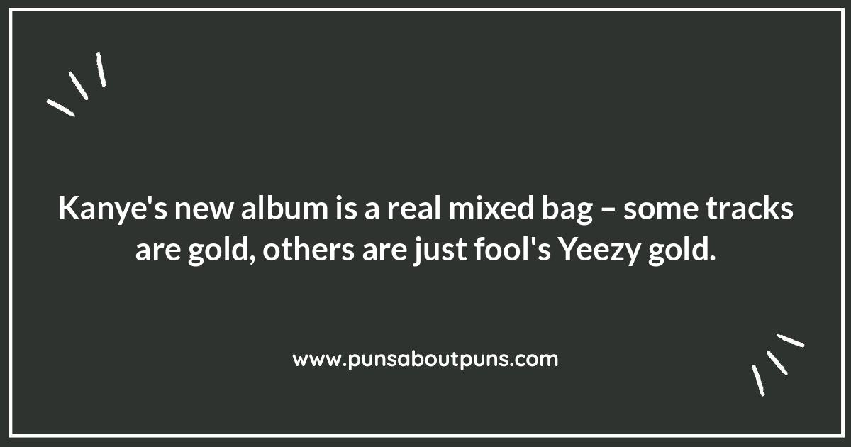 Kanye West Musical Puns: Rapping Up the Fun