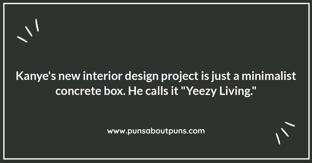 Kanye West One-Liners: Bound to Get a Laugh