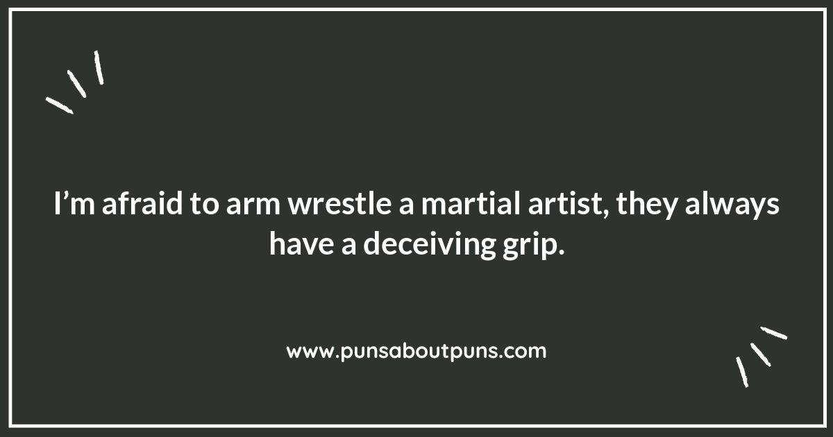 Karate Jokes: Chopping You Up with Laughter
