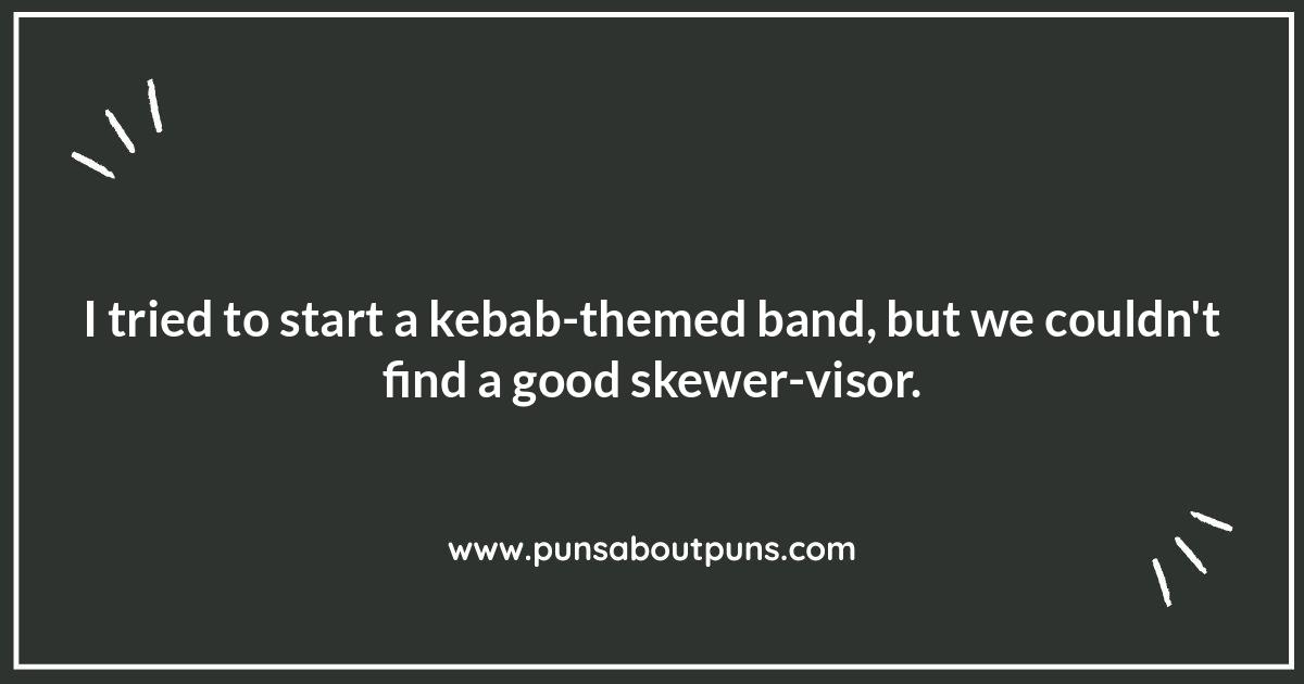 Kebab Puns: A Skewer-ful of Laughter