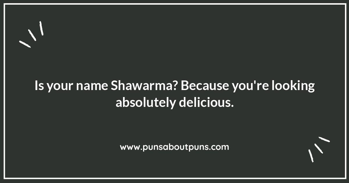 Kebab Puns and Pick-Up Lines: Serving Up Some Flirty Fun