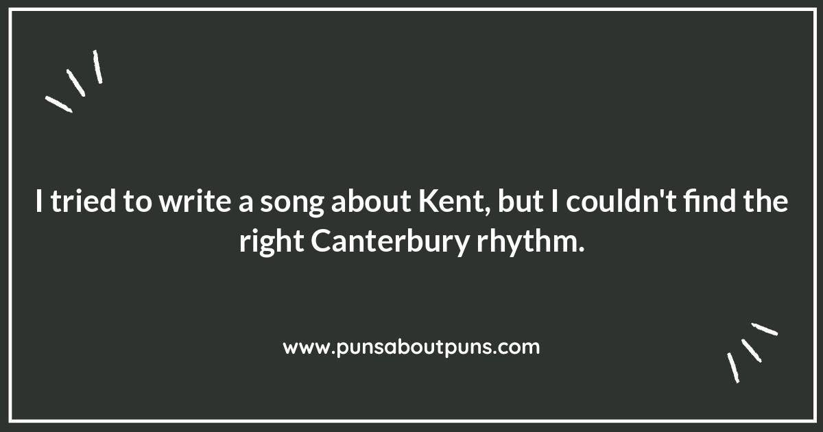 Kent Puns: A Comical County Compendium
