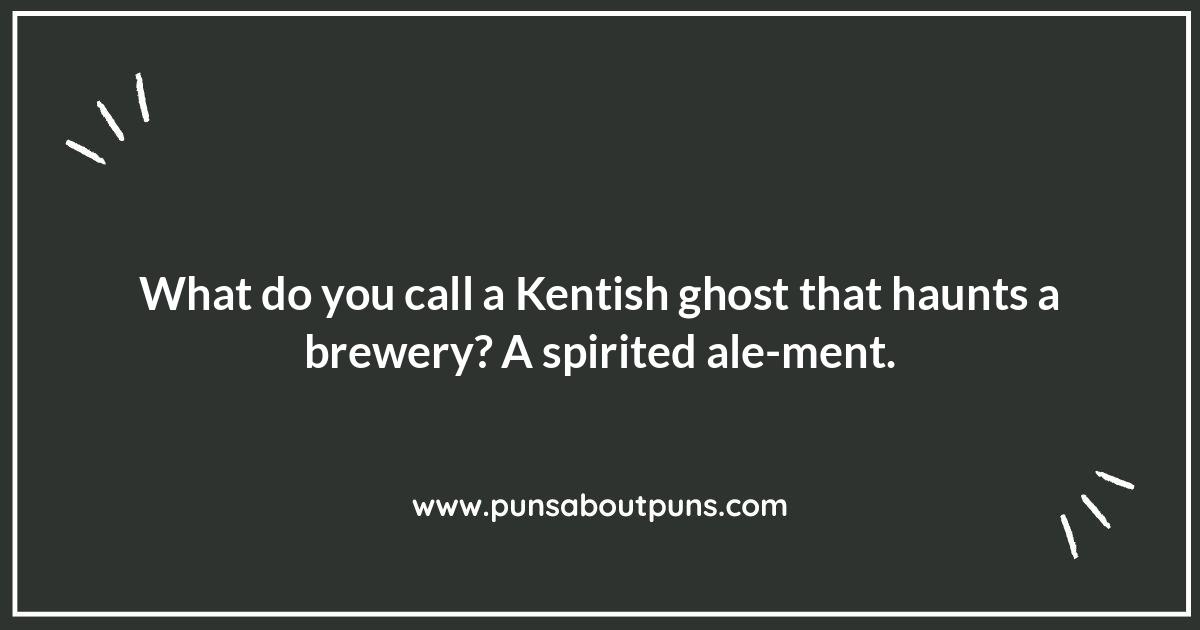 Kentish Wordplay: Exploring the Lighter Side of the Garden of England