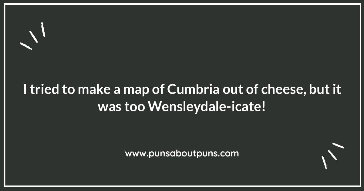 Keswick Comedy: Cumbria Puns Inspired by Local Towns