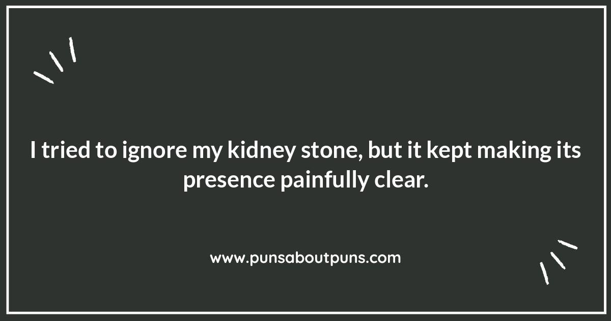 Kidney Stone Jokes: Urologist Approved Humor