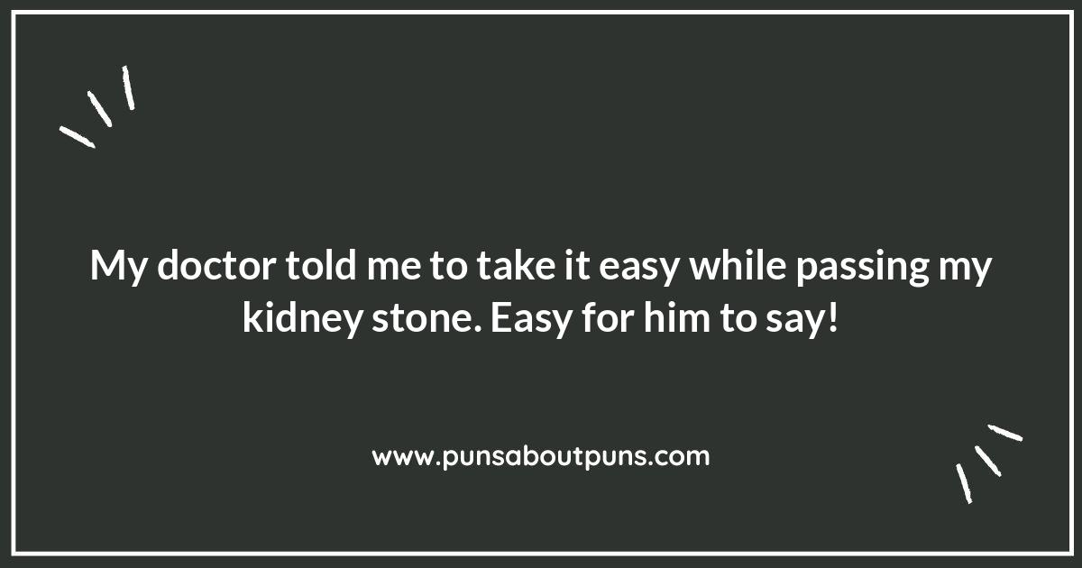 Kidney Stone Jokes: When Passing Becomes a Punchline