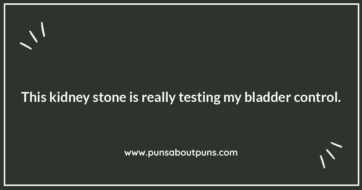 Kidney Stone Puns: Are They Really That Corny?