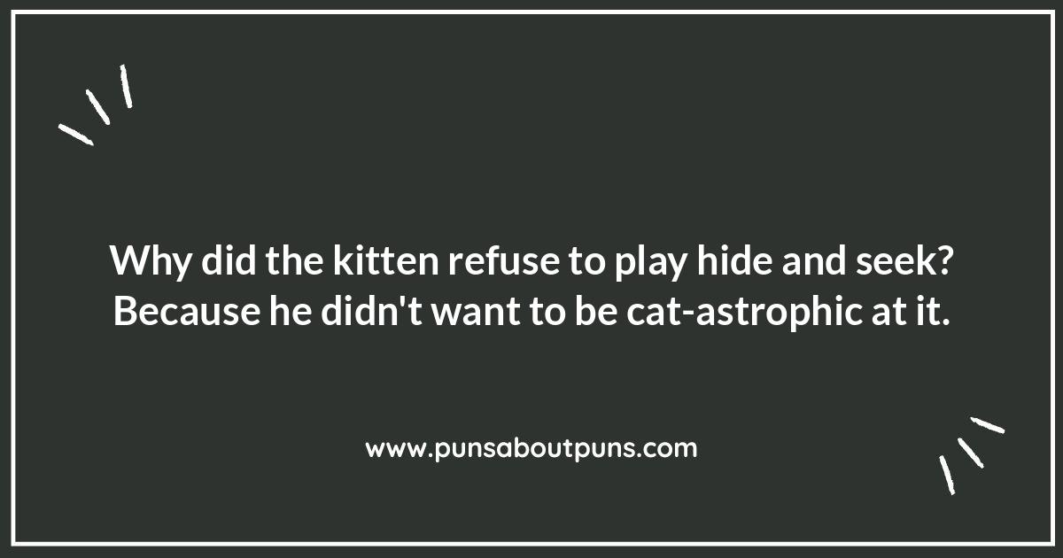 Kitten Jokes: Unleashing the Feline Funny