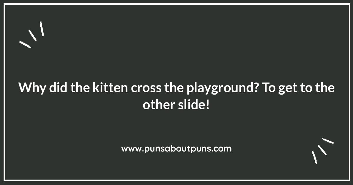 Kitten Puns: The Purrfect Way to Brighten Your Day