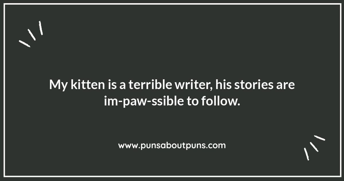 Kitten Puns: Understanding the Humor Behind the Whiskers