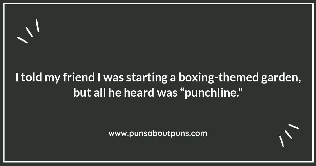 Knockout Laughs: The Best Boxer Puns