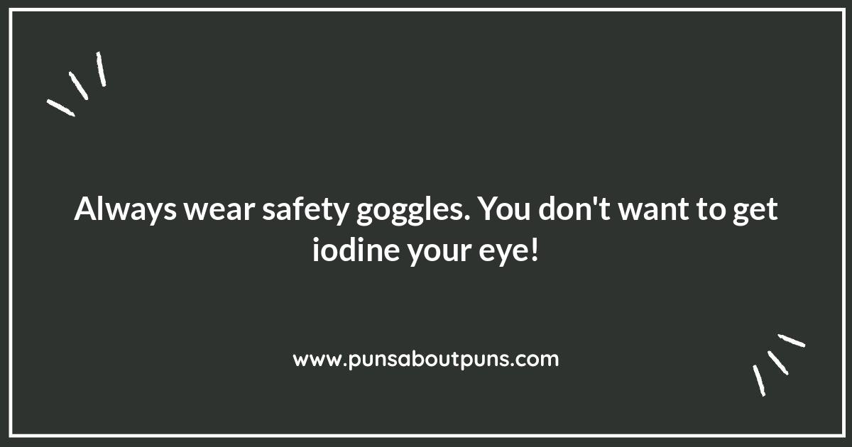 Lab Safety Puns: Avoid Accidents, Embrace the Funny