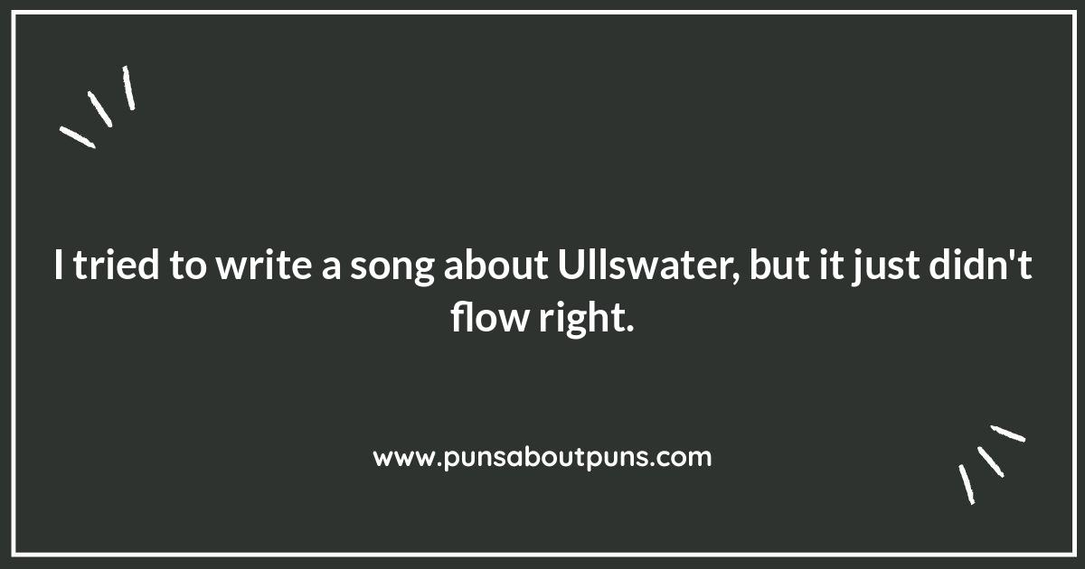 Lake District Laughs: Cumbria Puns to Crack You Up