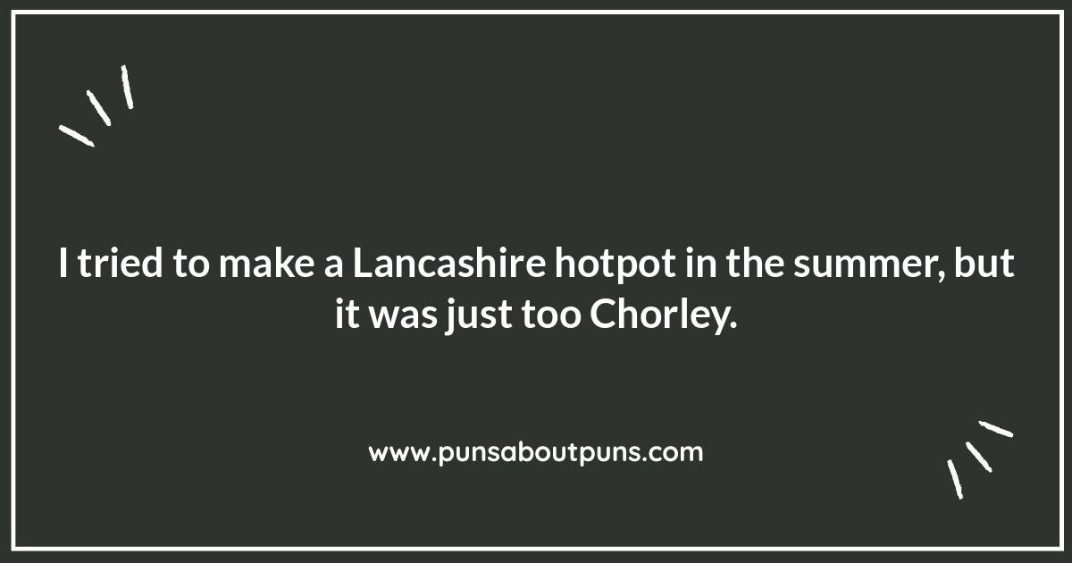 Lancashire Puns: Food-Themed Funny Business